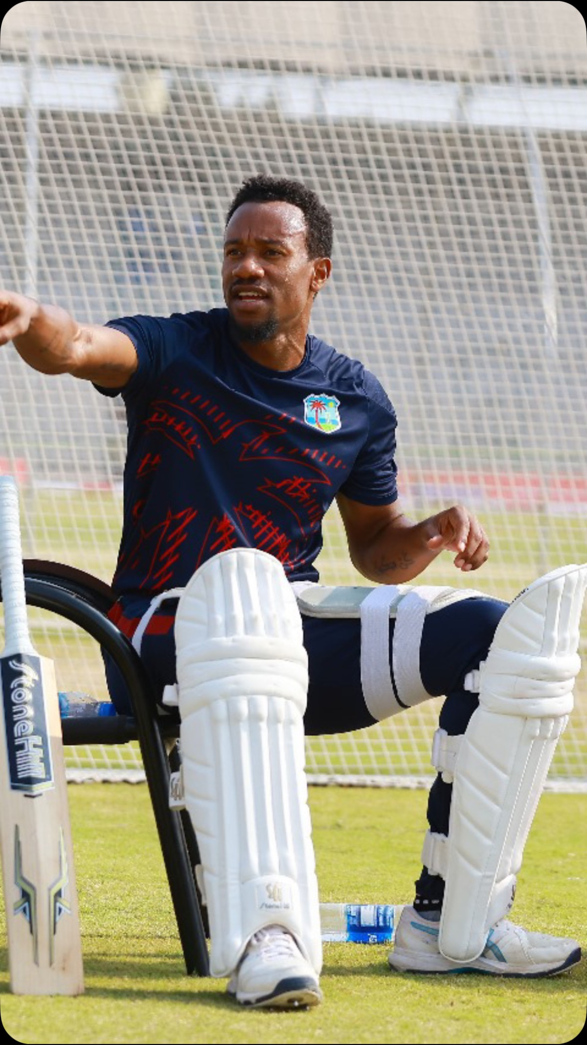 Every 1% Matters: Kavem Hodge Highlights Incremental Gains Kavem Hodge inspires with a message emphasizing small victories in competitive cricket