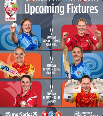 Cricket Ireland ignites passion as Super Series 2025 sets stage for epic team battles live