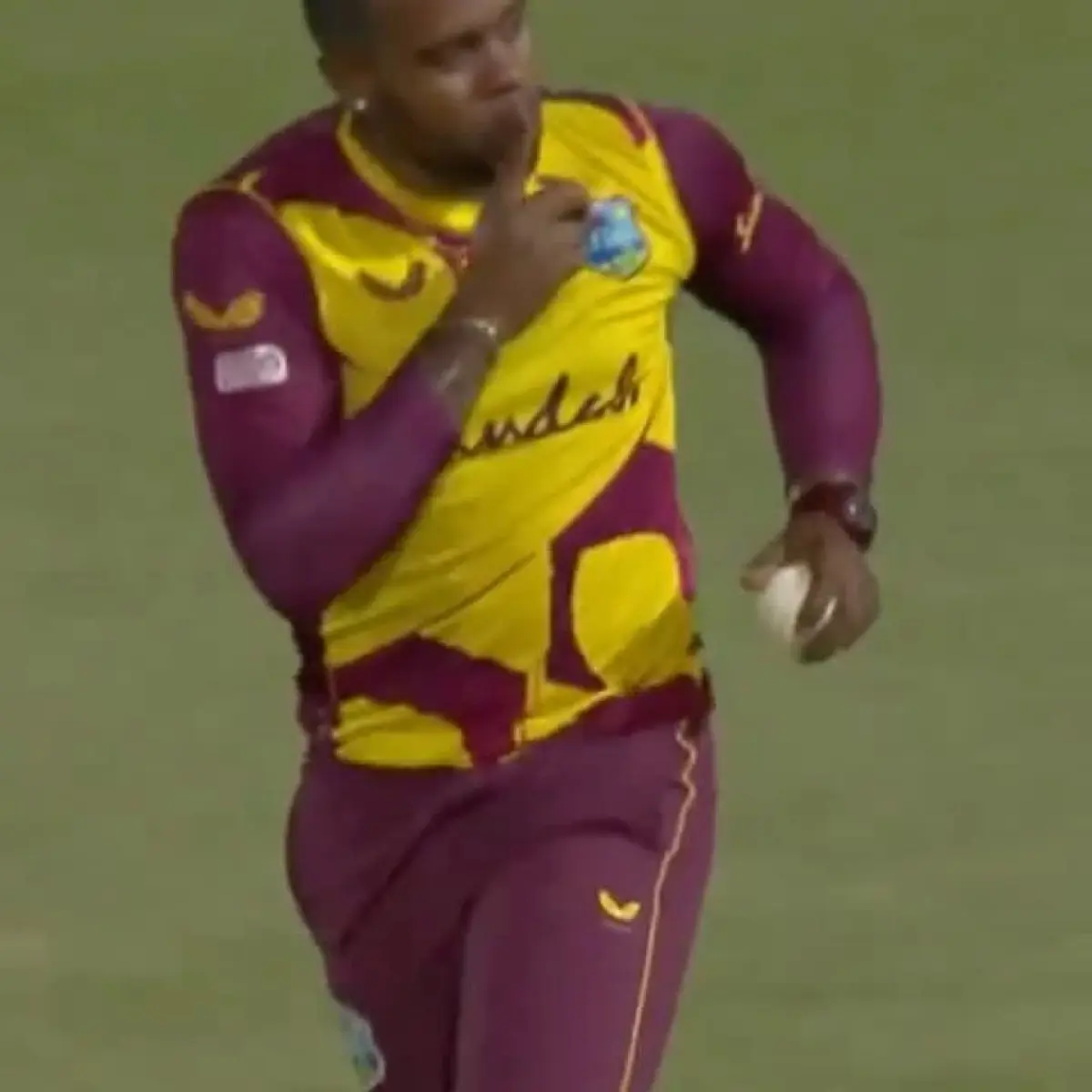 Exceptional Fielding Display Sparks West Indies Cheers Stealth master on field, his quick reflexes wow the crowd and stir passion for cricket.!!!