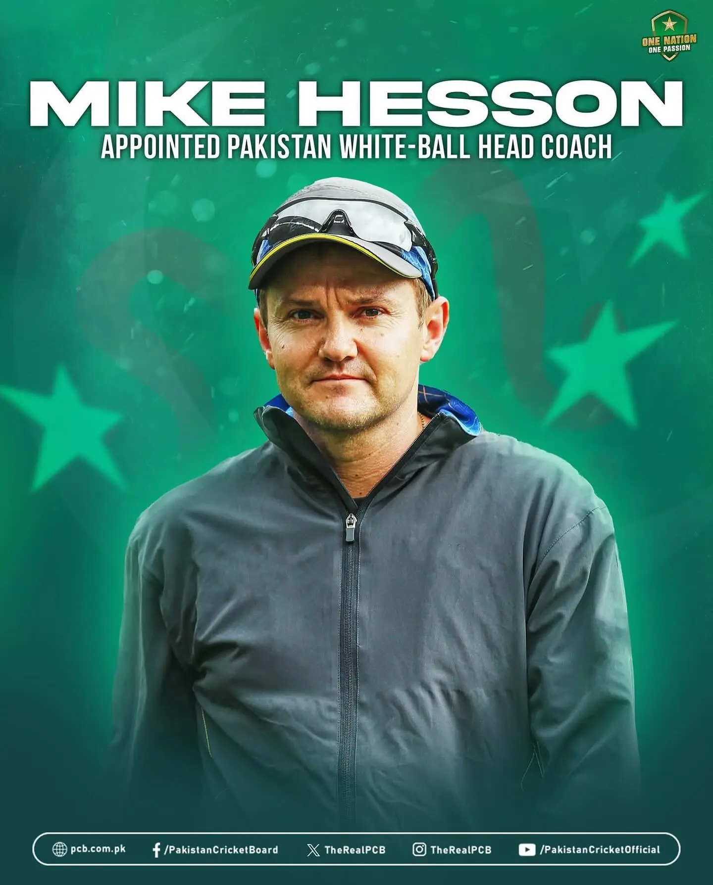 Exciting Opportunity Awaits Cricket Coach Mike Hesson Mike Hesson teases new cricket venture as PCB hints at bold changes ahead. For top fans!!