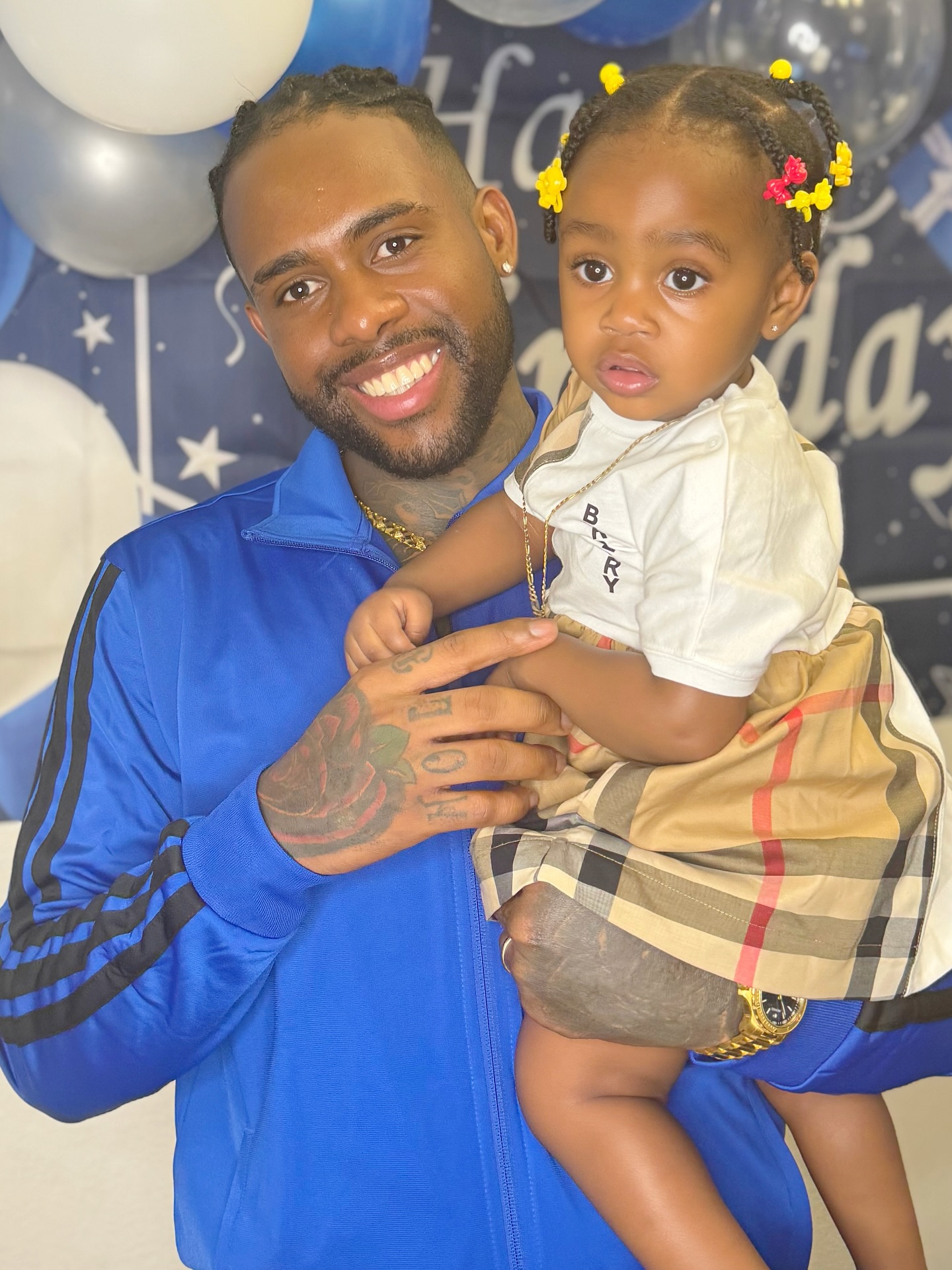 Fabian Allen Shares Grateful Vibes On Instagram Fabian expresses heartfelt thanks while inspiring fans and celebrating family ties w/ joy.