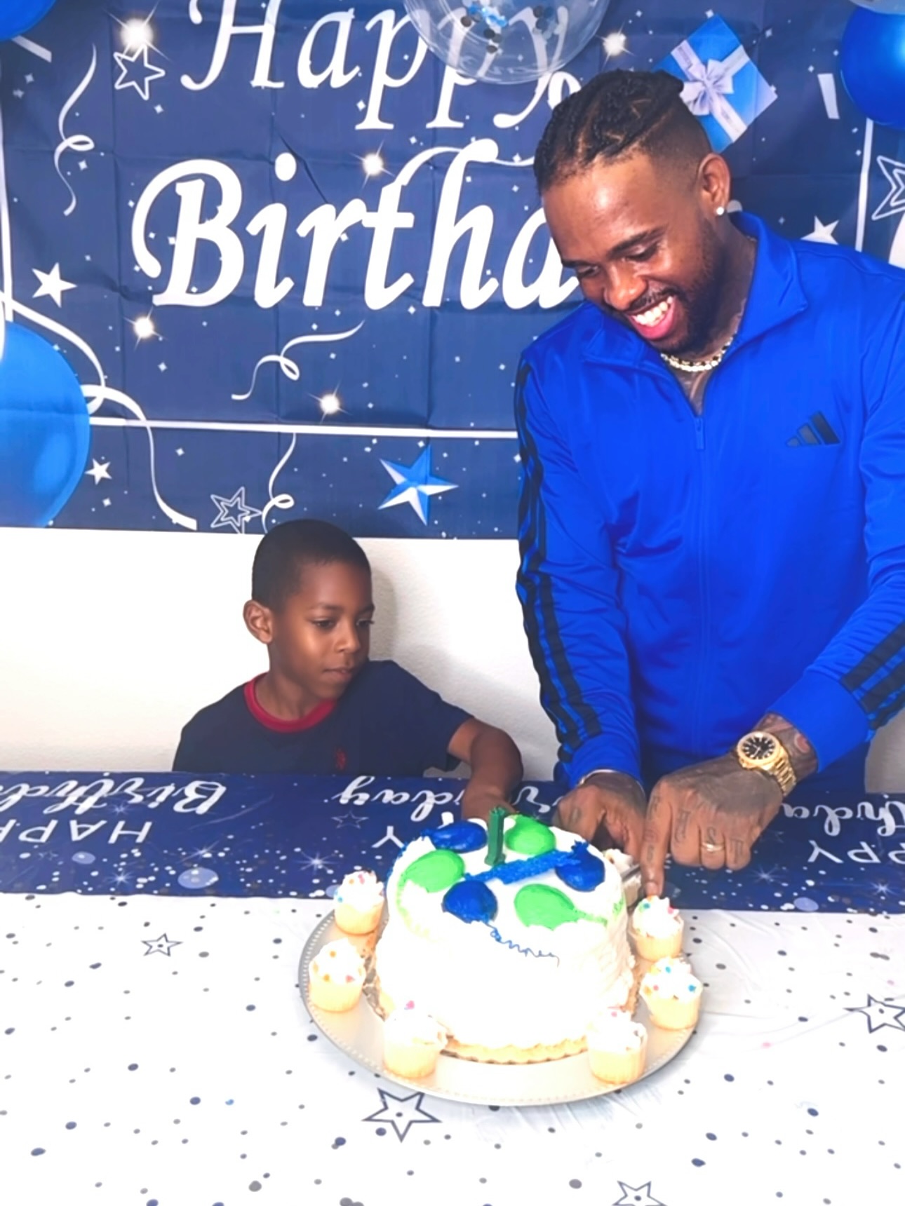 Fabian Allen Shares Grateful Vibes On Instagram