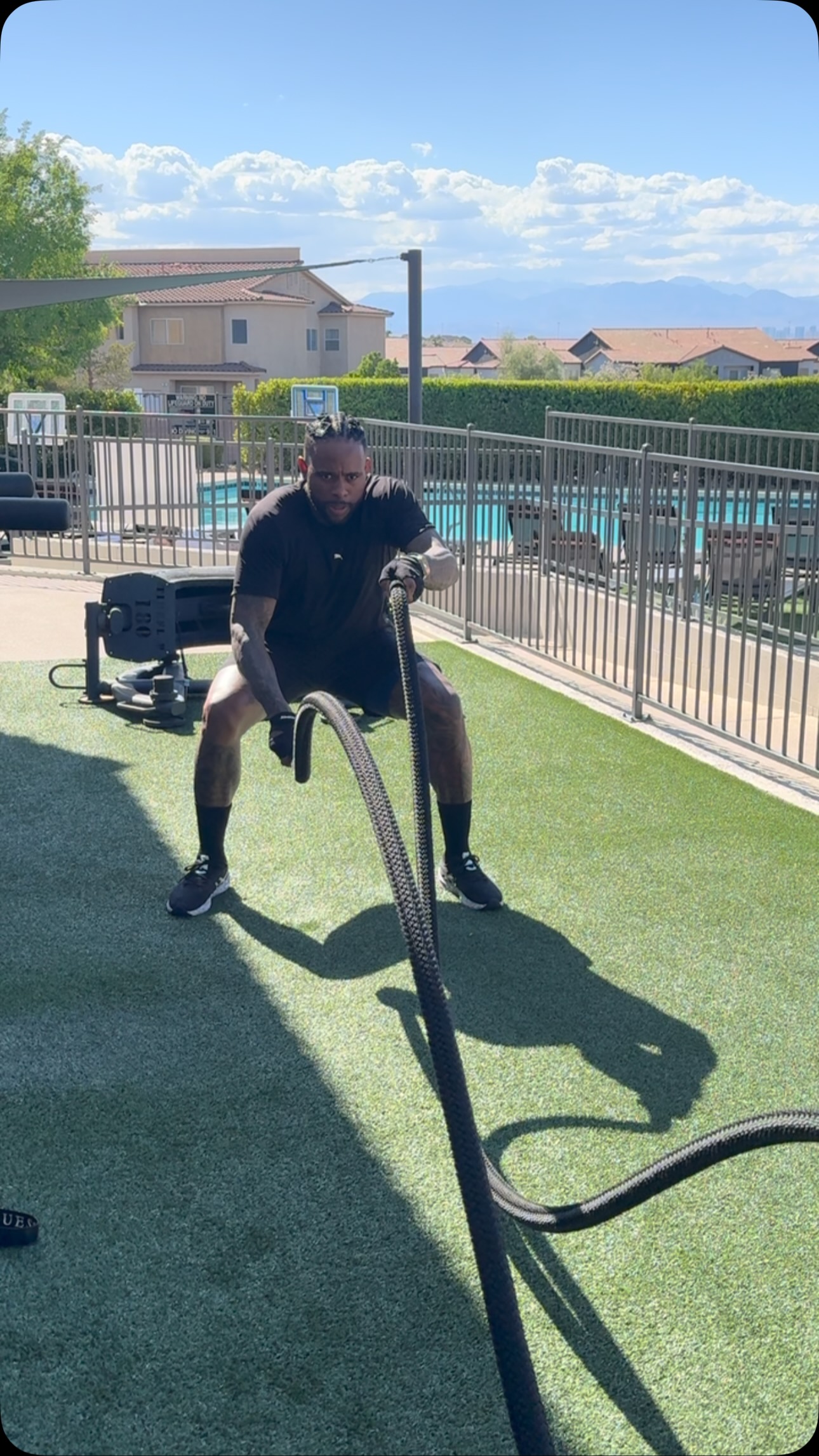 Fabian Allen’s latest post inspires fans to embrace hard work, focus, and perseverance.!!!