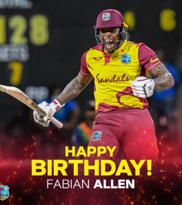 Fabian’s Birthday Celebrated With Men In Maroon