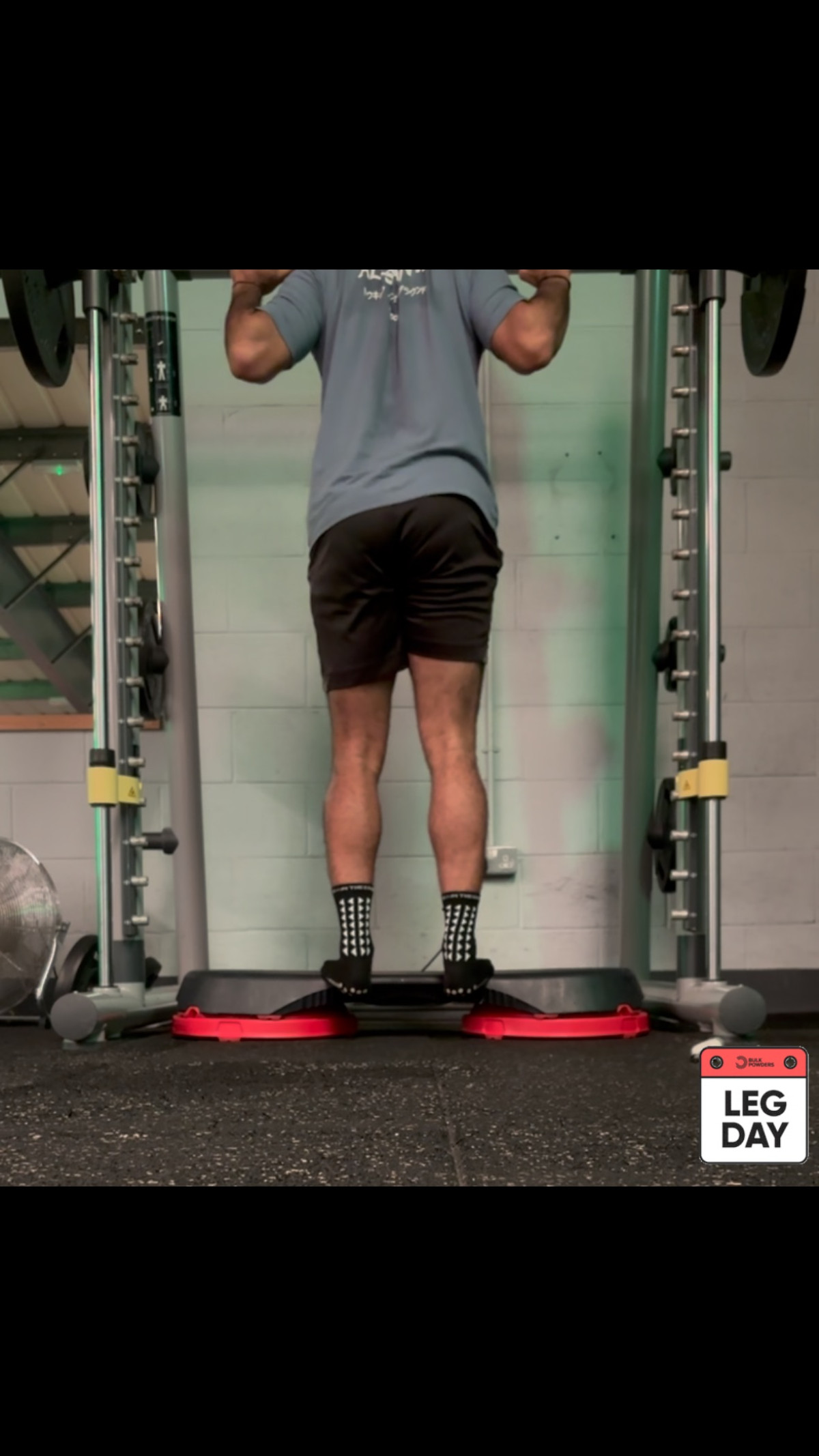 Indian cricketer perfects ankle care with dynamic calf raises, blending gym drive and wit.