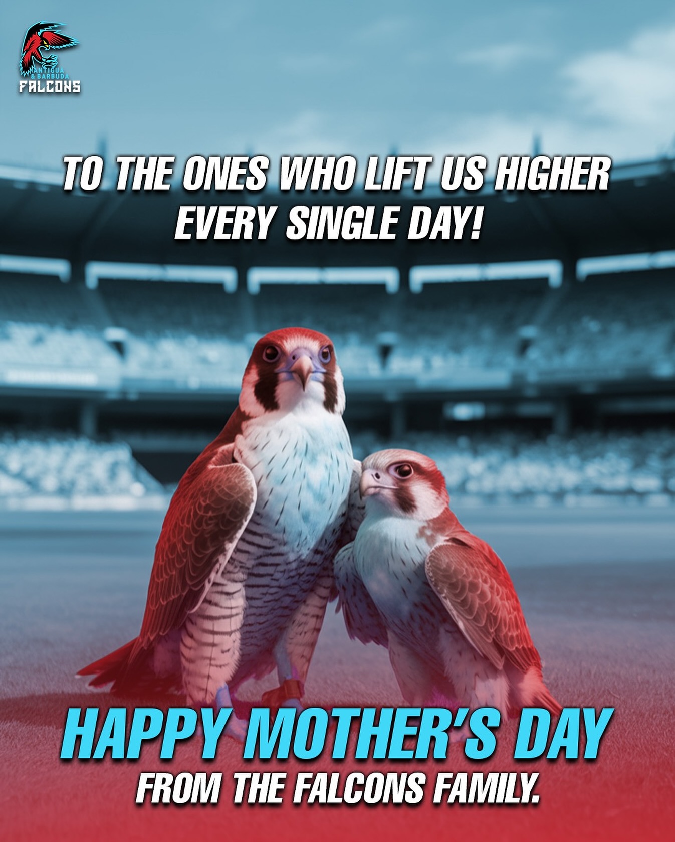Falcons Honor Moms With Strength And Love Celebrating moms with heartfelt strength and soaring love in every flight of our journey!!