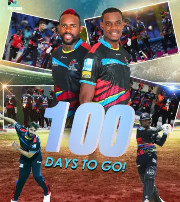 Falcons Prepare For Second Flight In CPL25