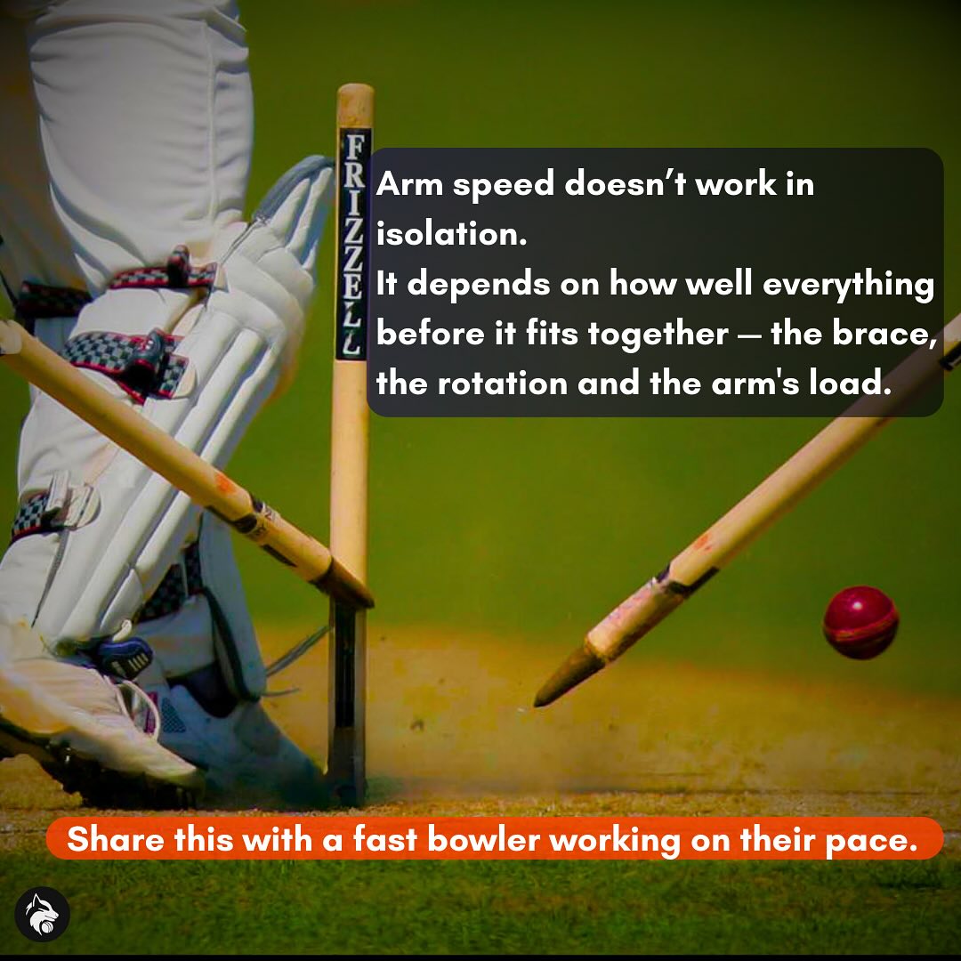 Fast Bowling Arm Speed: Unlocking Pitching Precision
