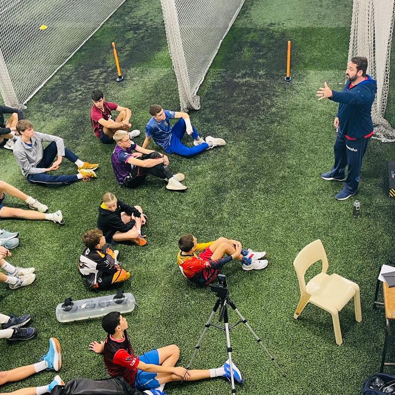 South African bowlers gather for pace boosting training at Stellenbosch to gain speed!!!