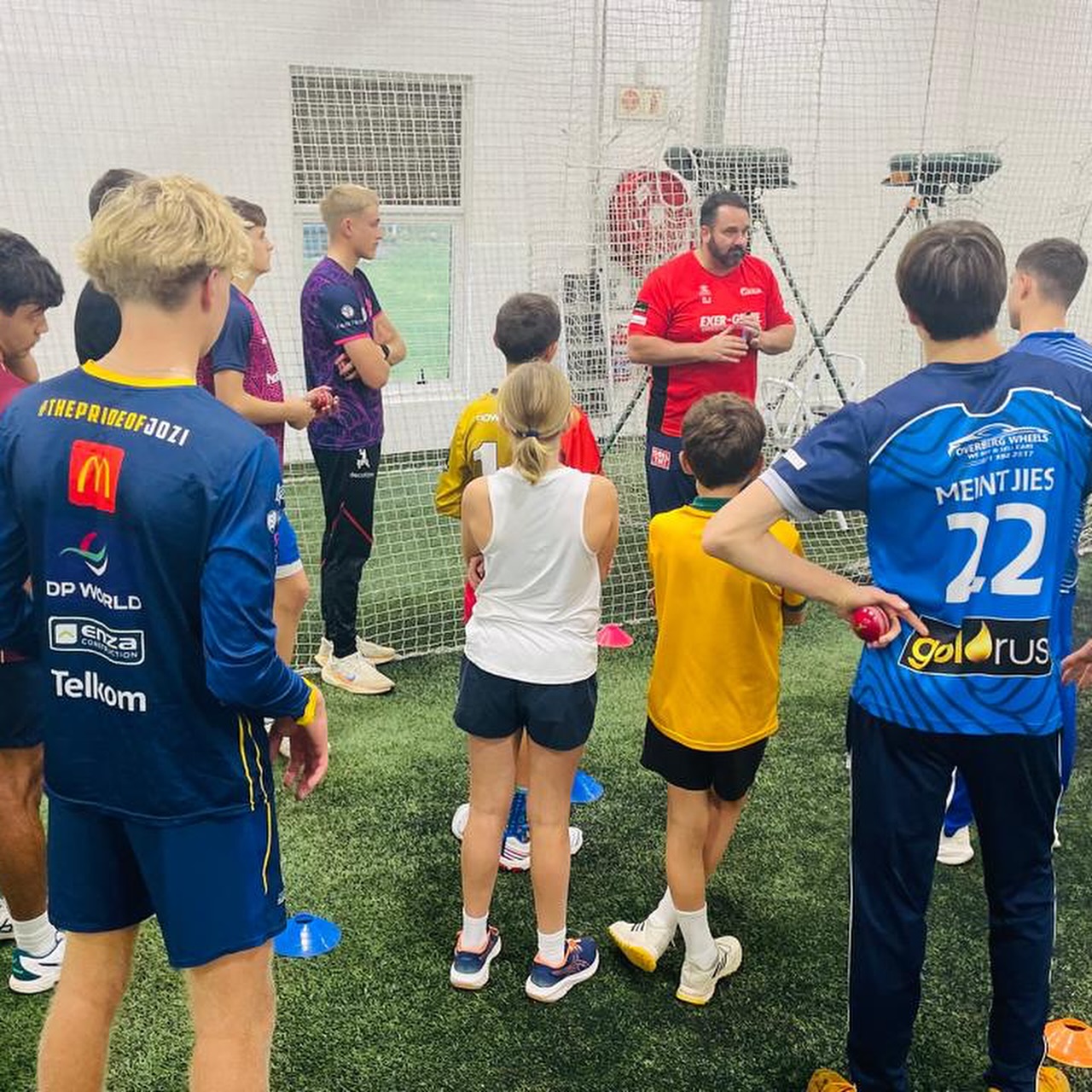 Fast Bowling Camp Sparks Aspiring Pace Experts