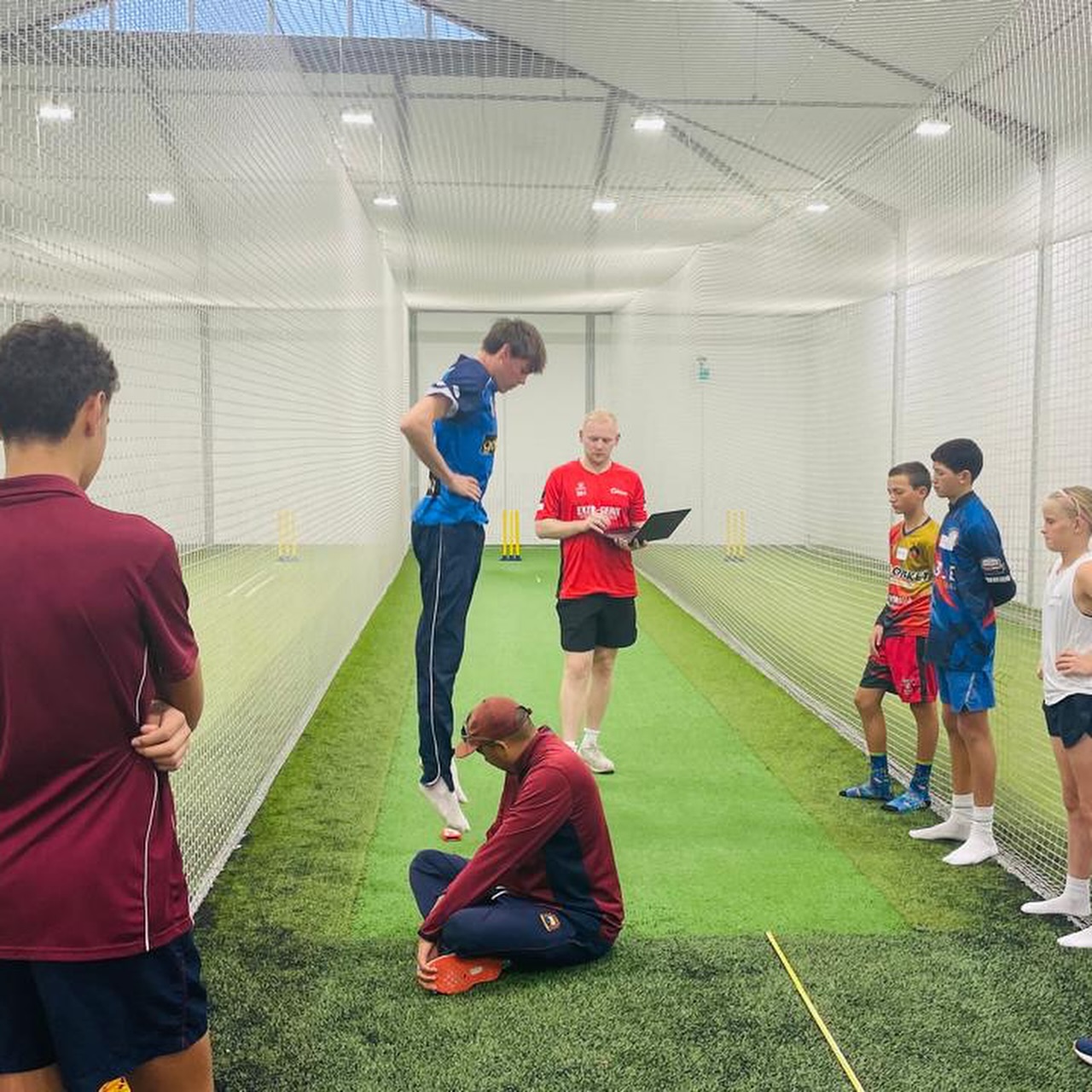 Fast Bowling Camp Sparks Aspiring Pace Experts