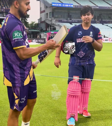 Fastest Indian Centurian: Speed On And Off The Field