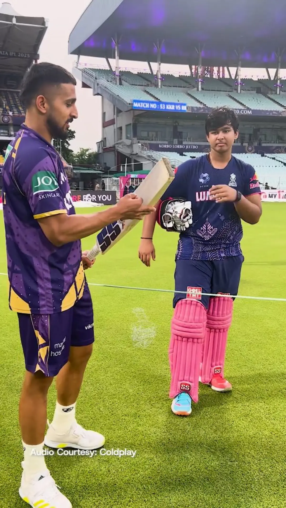 Fastest Indian Centurian: Speed On And Off The Field KKR’s Latest Insta Post Highlights Lightning-Paced Skills Ahead Of TATA IPL2025 Showdown