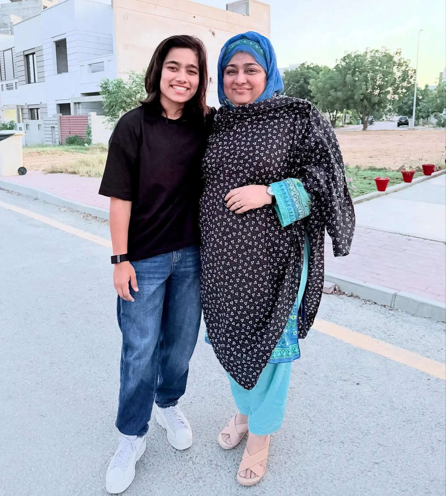 Fatima Sana Honors Her Mother On Special Day Cricket star Fatima Sana shares heartfelt love for her mother on a special day of thanks!!