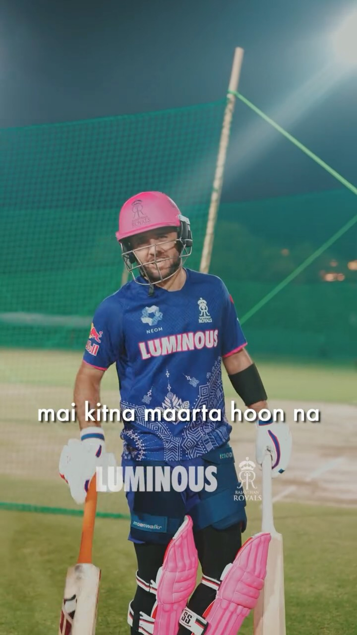 Faz As Lie Detector: Royals Post IPL2025 Fun Faz morphs into a quirky lie detector sparking hilarity in a playful Royals social post!!!