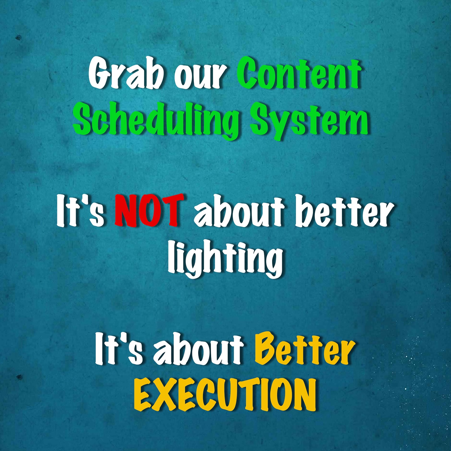 Fear And Systems Boost Content Creation Confidence