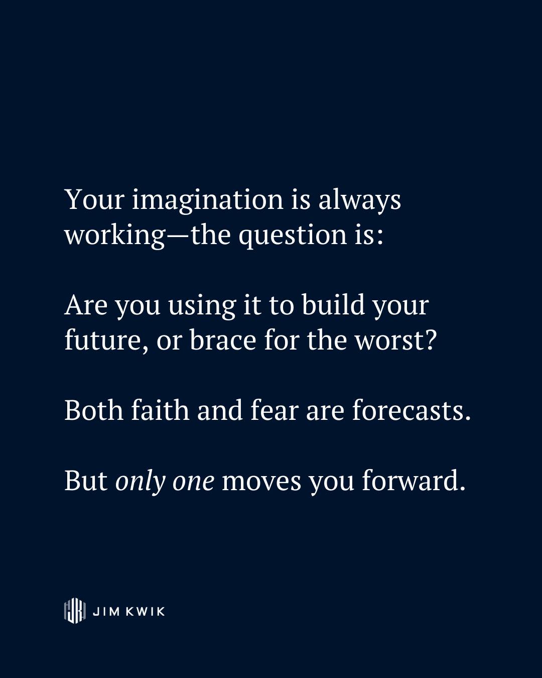 Fear Or Faith: Building A Limitless Mind