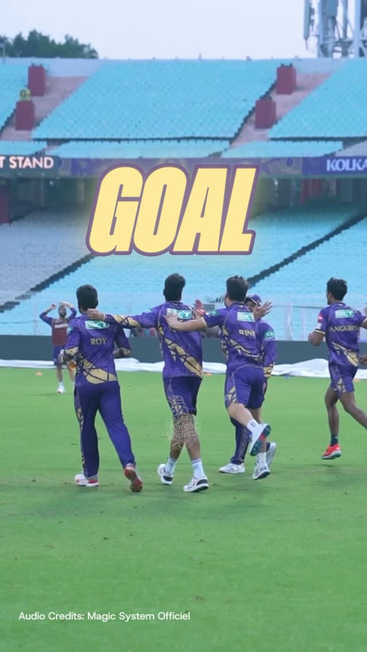 Experience undeniable excitement as Kolkata Knight Riders ignite passion for TATA IPL 2025 season ahead.