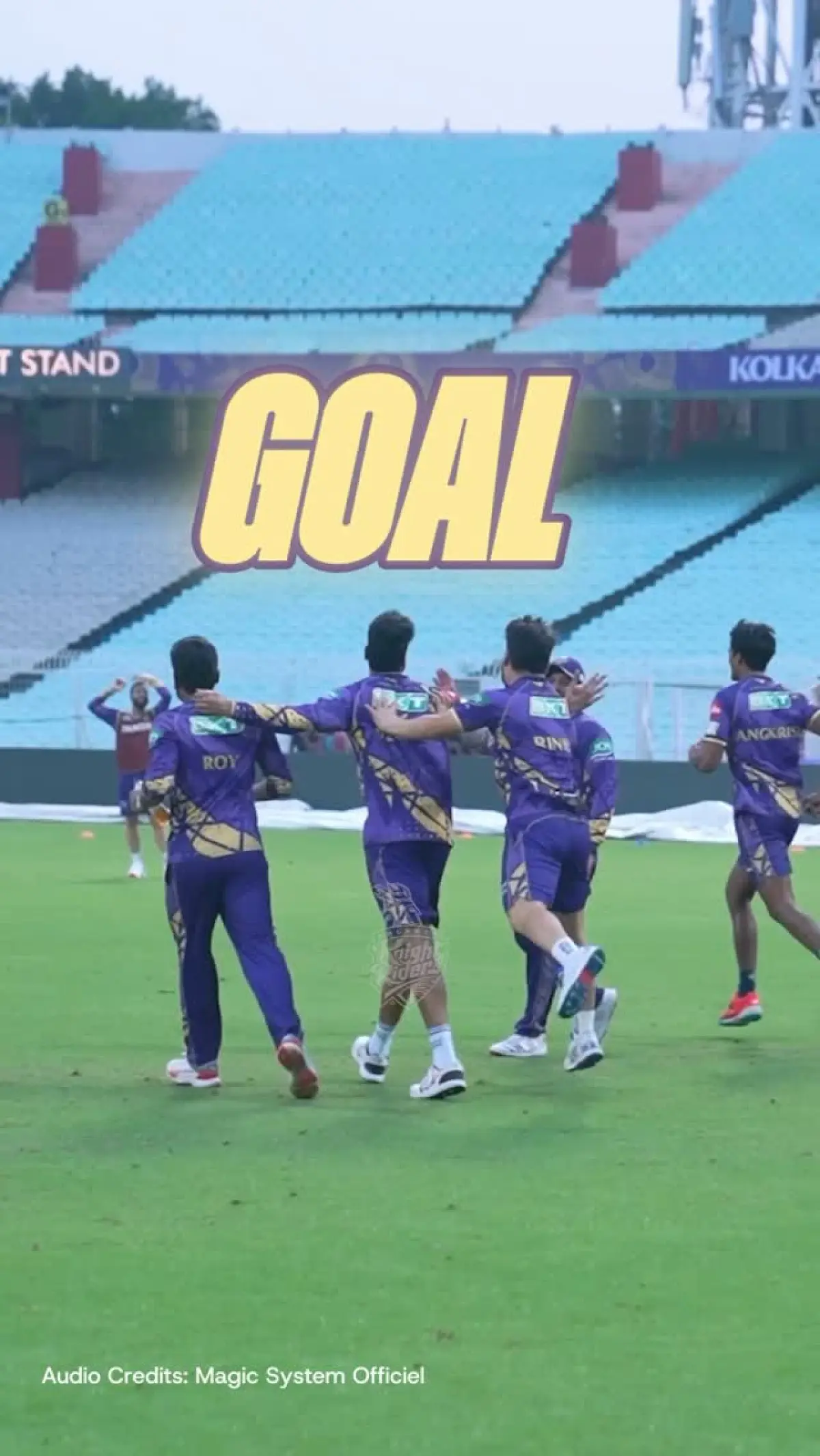 Feel The Magic In The Air With KKR Experience undeniable excitement as Kolkata Knight Riders ignite passion for TATA IPL 2025 season ahead.