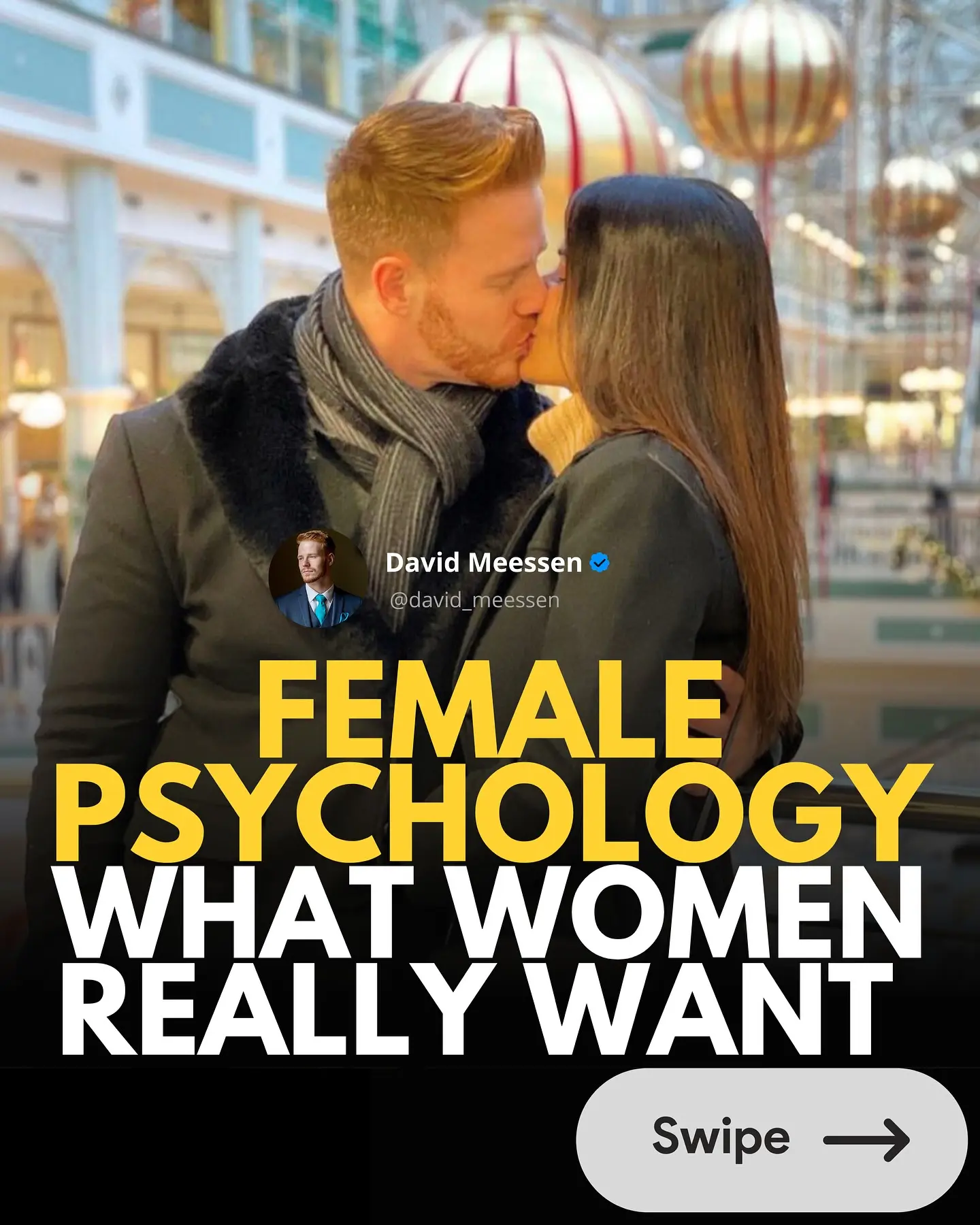 Female Psychology: Understanding What Women Desire Uncovering the secrets behind what women desire, inspired by David Meessen’s post online!