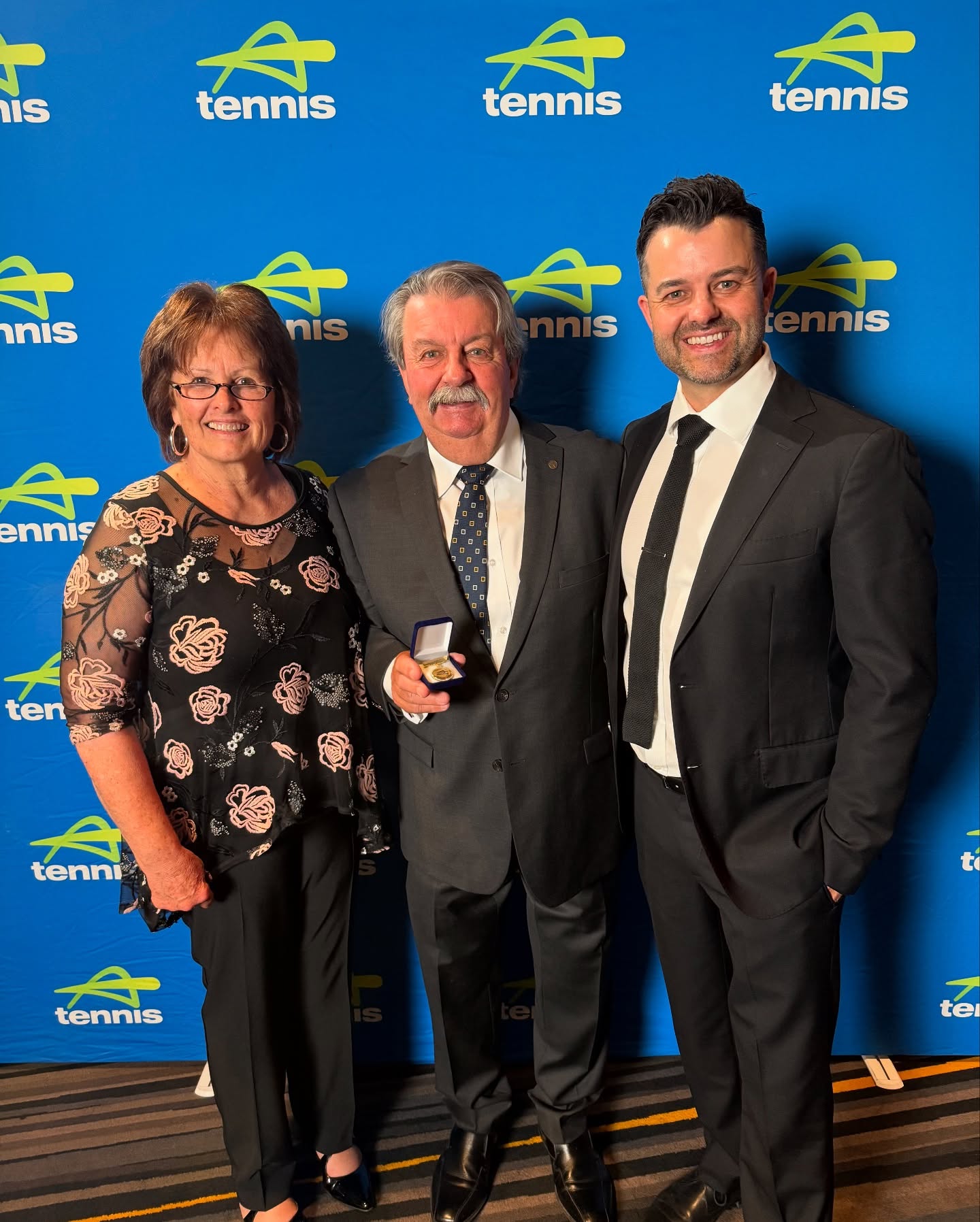 Ferguson Family Celebrates Tennis Legacy Induction