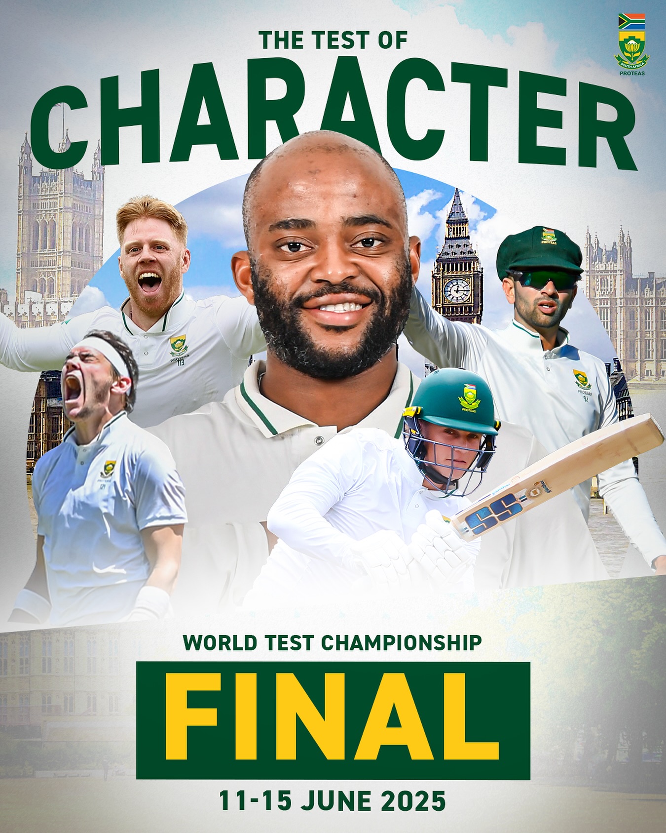Final Leg To Lords: Proteas Aim For Glory South Africa's national team rallies in the historic test series at Lord's SA's Test Win!