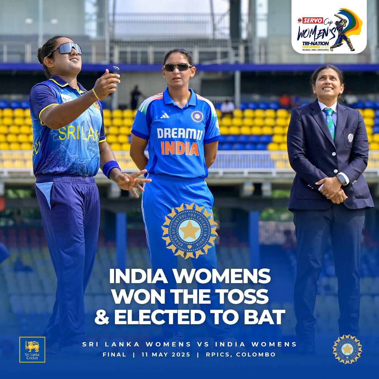 Heart-pounding action at RPICS as India Women surge in a thrilling final showdown today!!!