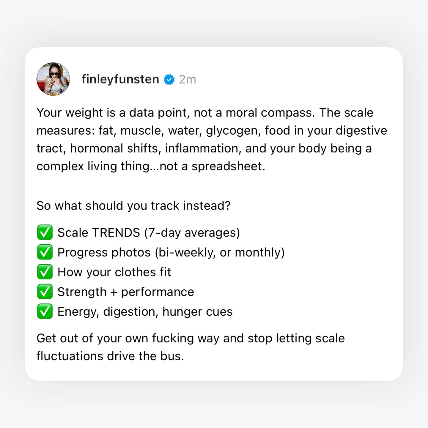 Finley Funsten: Strength Specialist In Candid Moment A heartfelt glimpse into the journey of a strength specialist balancing fitness and care!!!