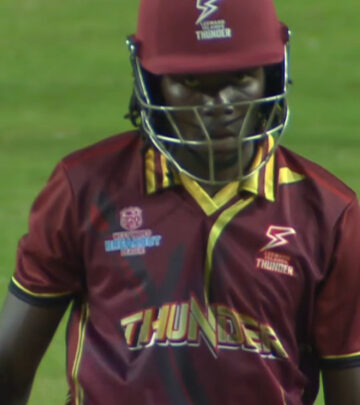 Kofi James speeds into CPL25 glory, igniting energy for West Indies fans in Breakout T20!!