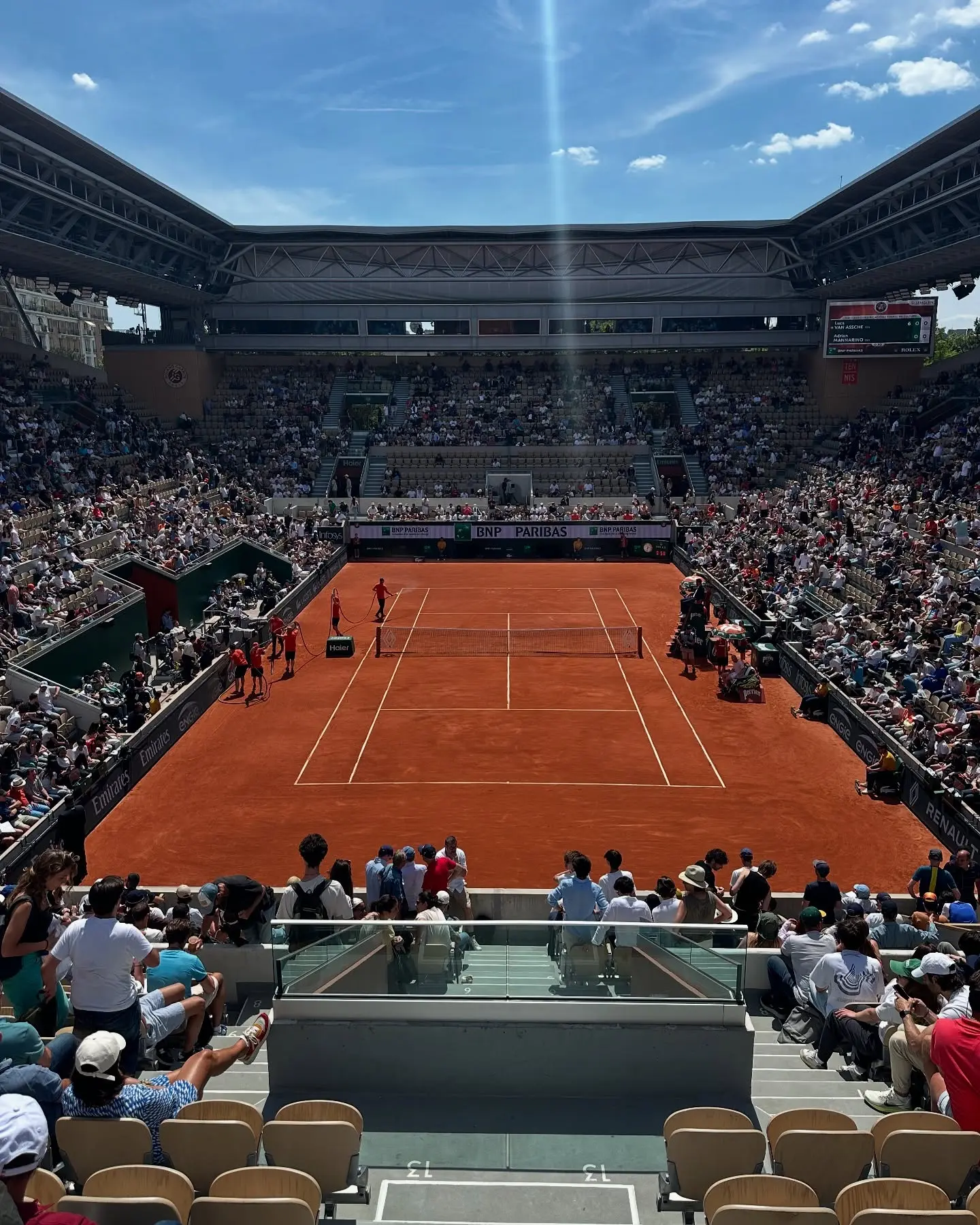 First-Time Experience At Roland Garros Exploring Paris, savoring tennis action and unforgettable insights from Roland Garros debut!