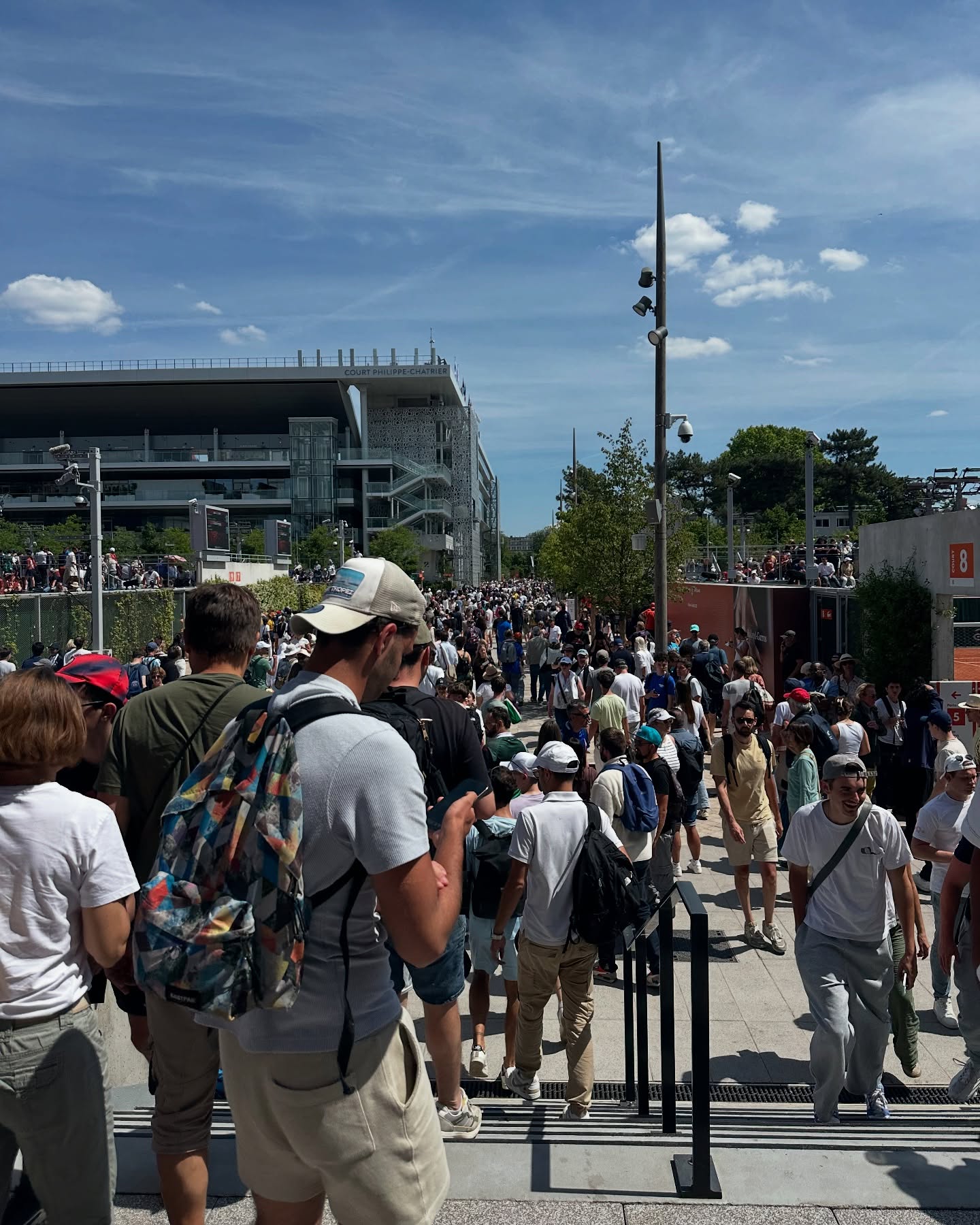 First-Time Experience At Roland Garros