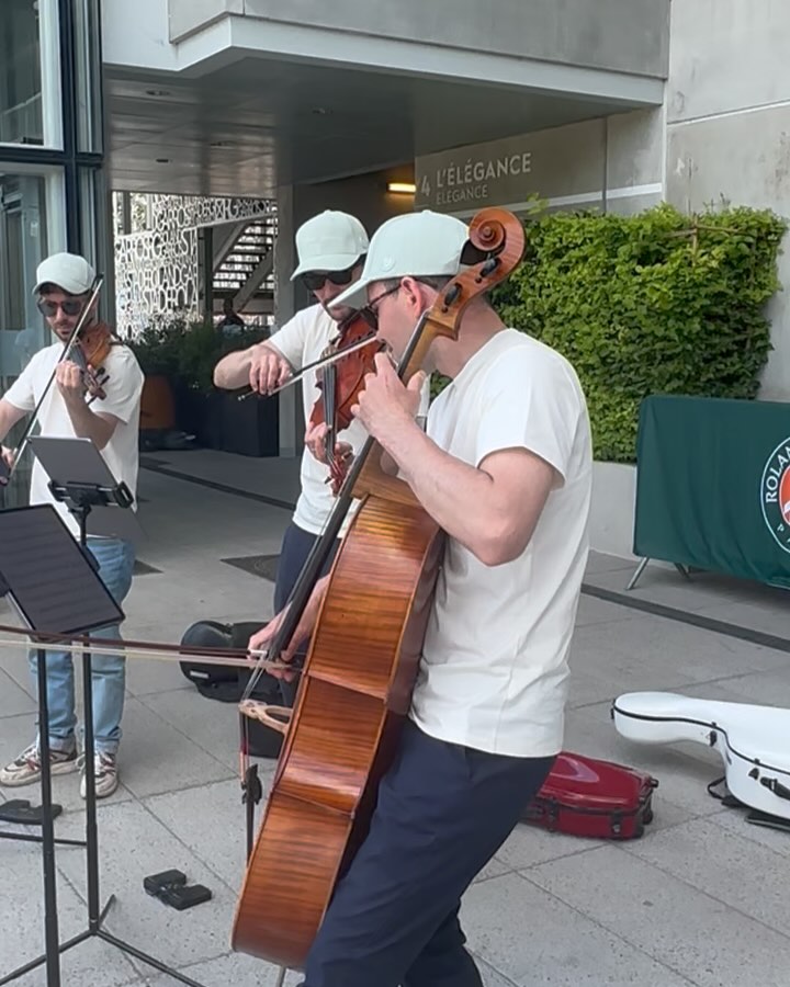 First-Time Experience At Roland Garros