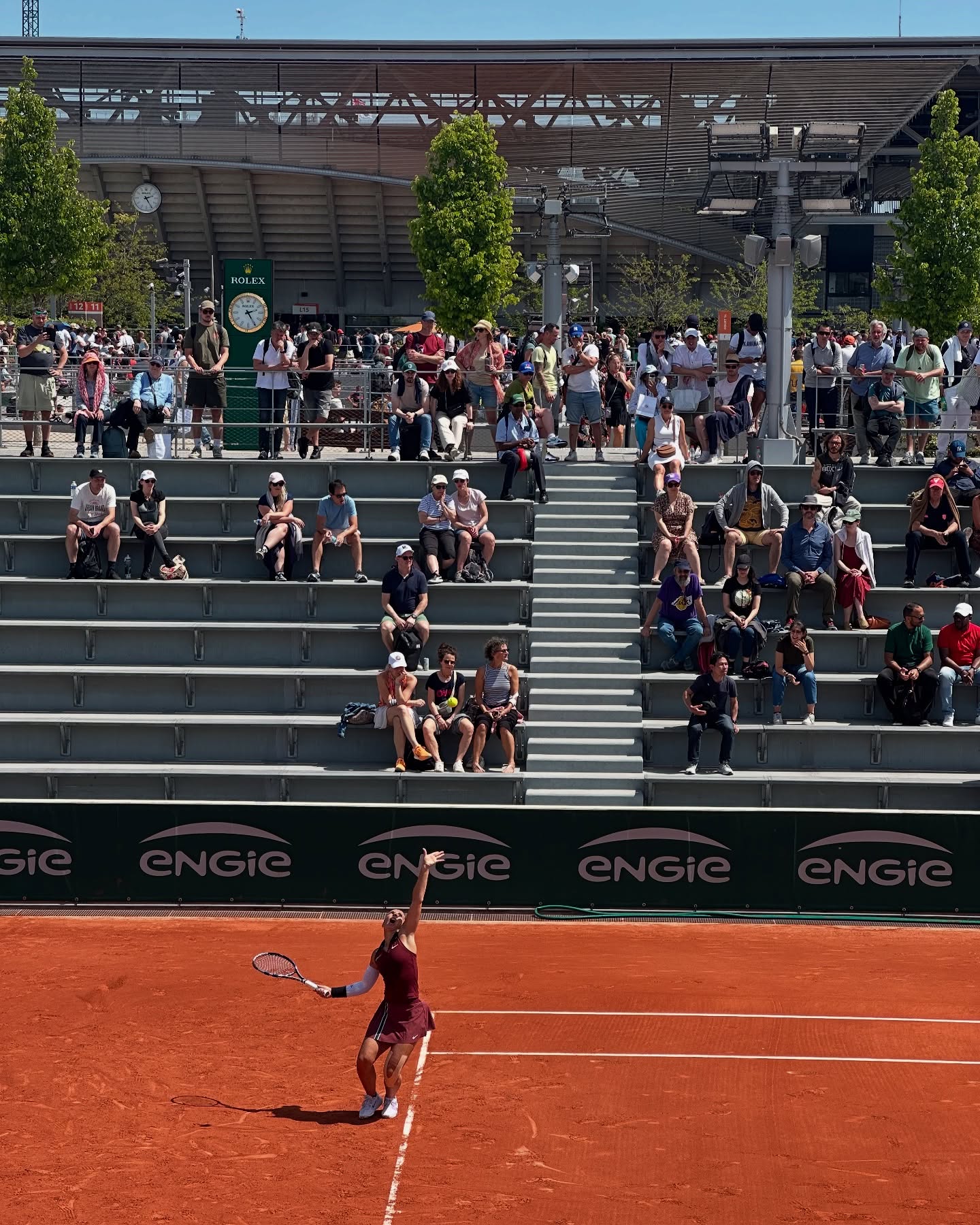 First-Time Experience At Roland Garros