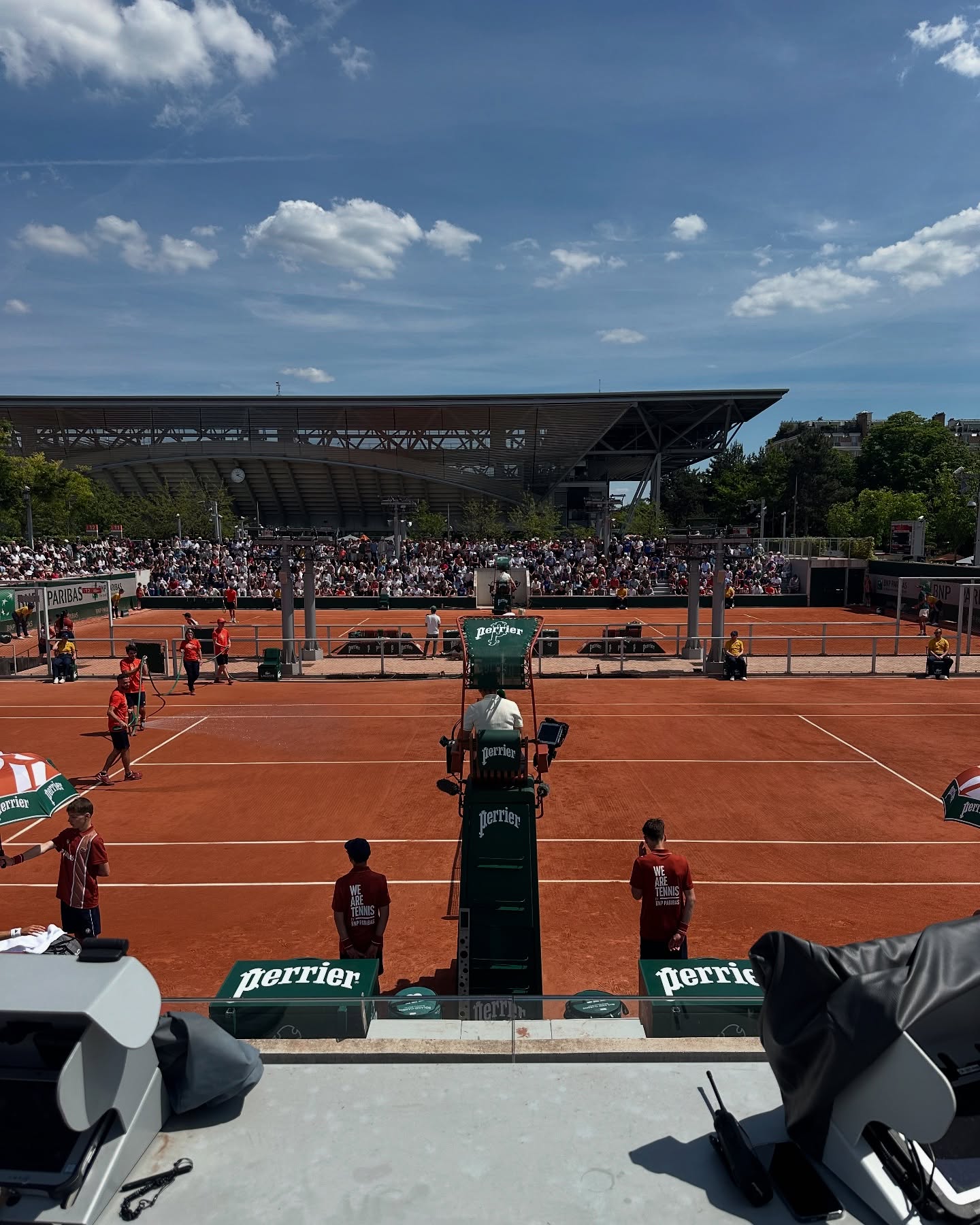 First-Time Experience At Roland Garros