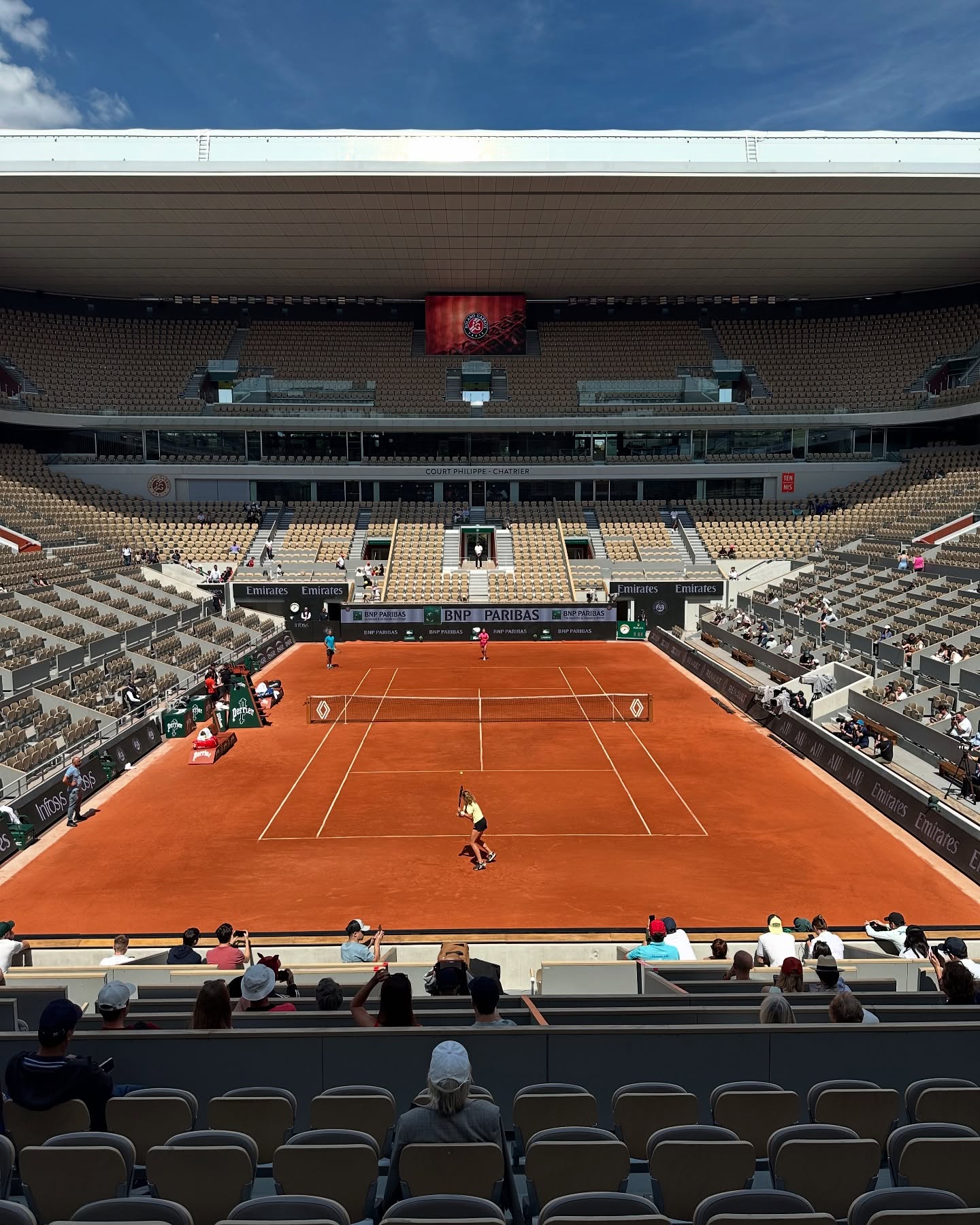 First-Time Experience At Roland Garros
