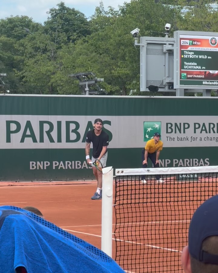 First-Time Experience At Roland Garros