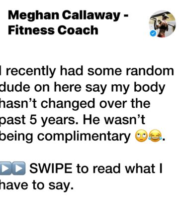 Fitness Coach Meghan Callaway on Negative Comments
