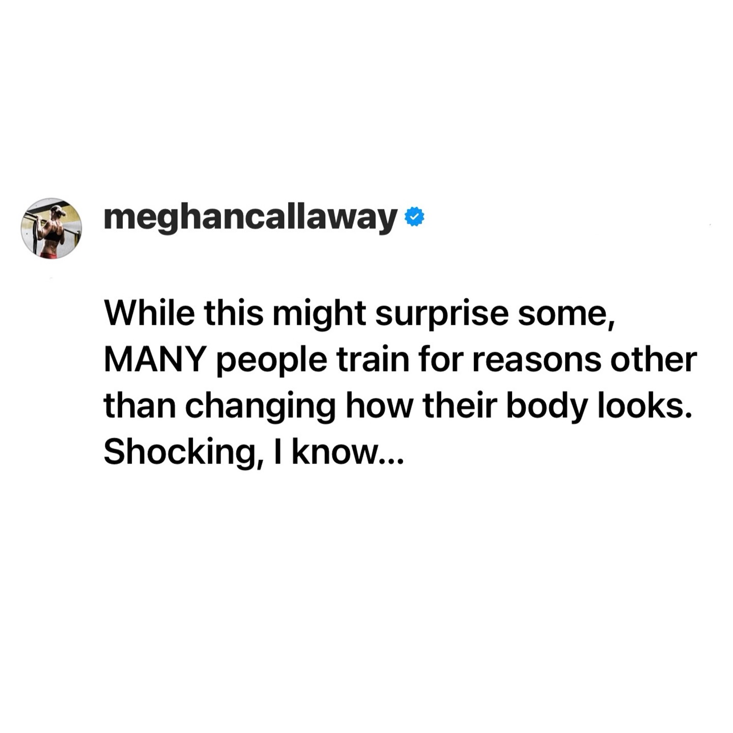 Fitness Coach Meghan Callaway on Negative Comments