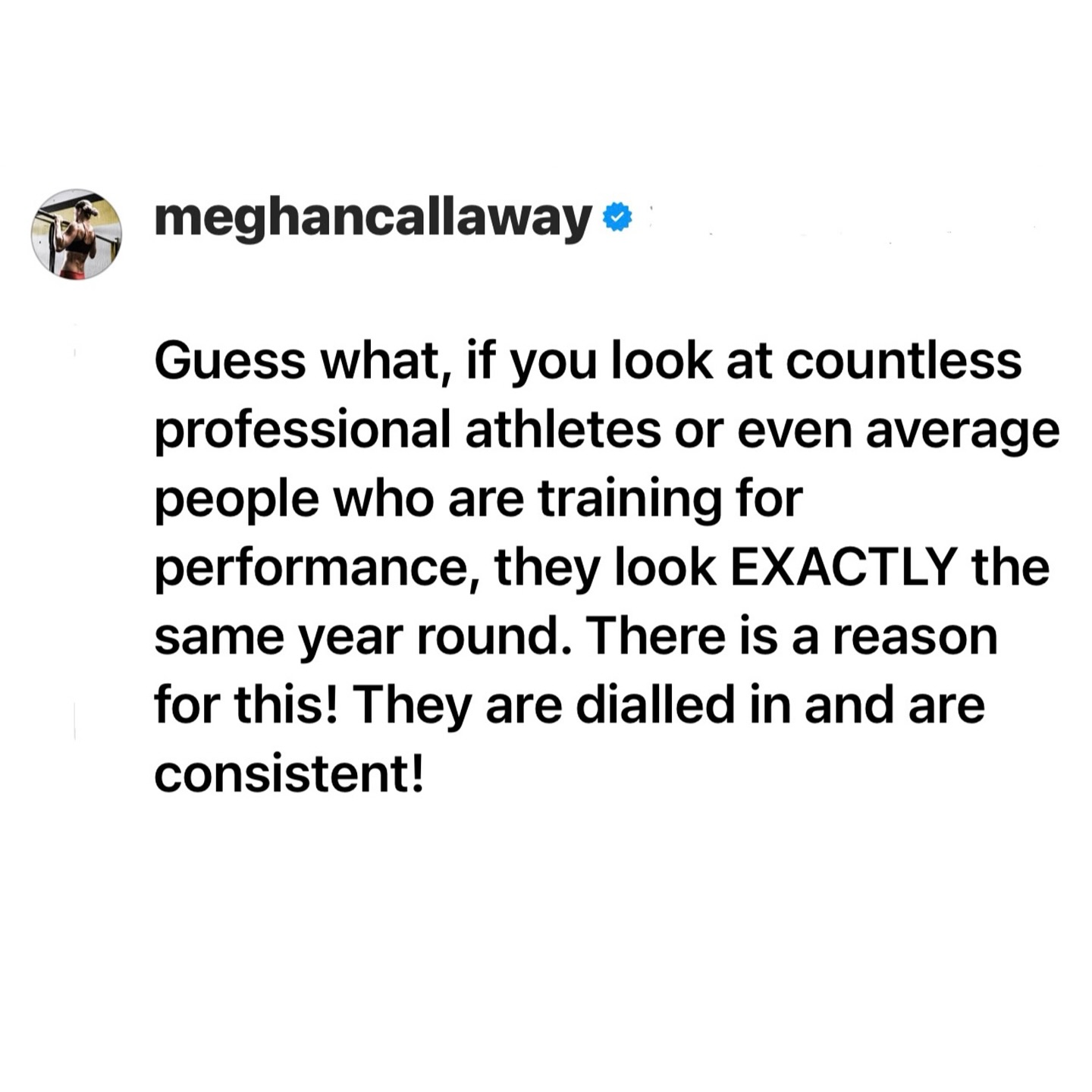 Fitness Coach Meghan Callaway on Negative Comments