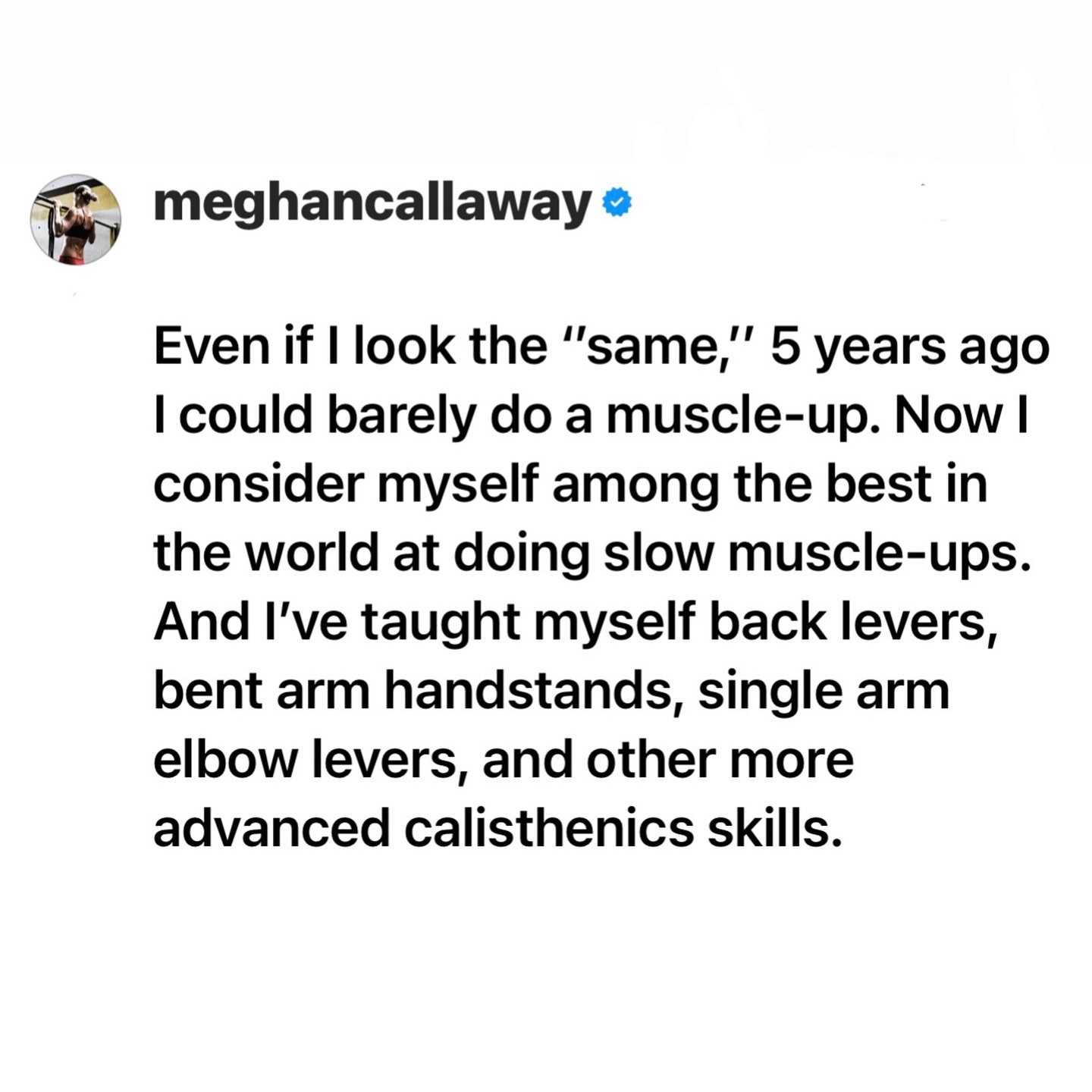 Fitness Coach Meghan Callaway on Negative Comments