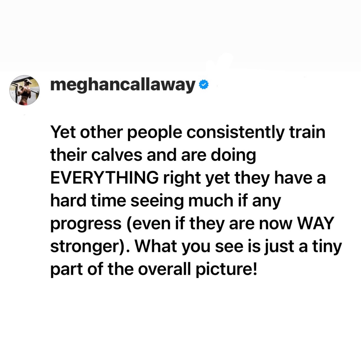 Fitness Coach Meghan Callaway on Negative Comments