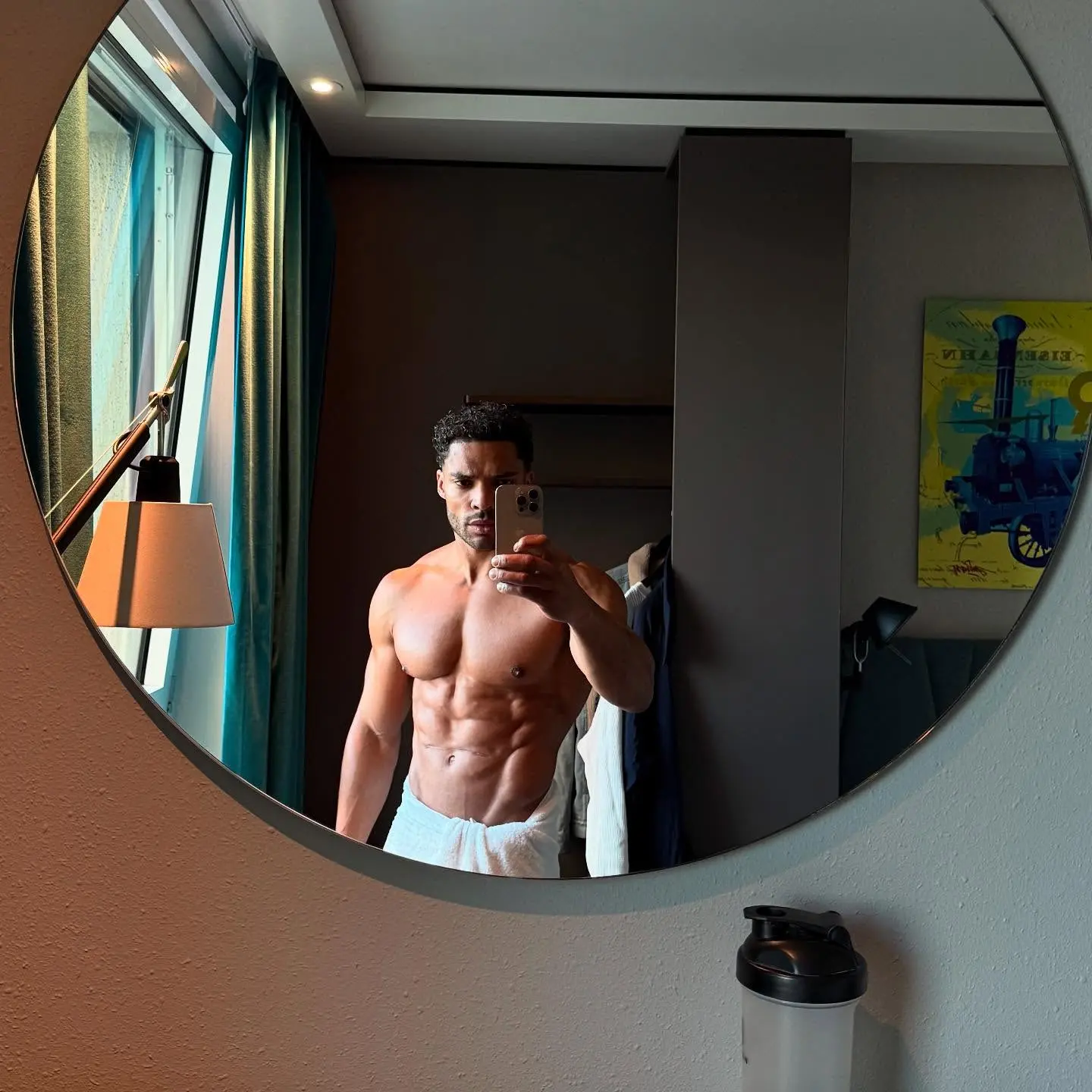 Fitness Model Embodies Discipline And Lifestyle Garyfallakis transforms discipline into art with nutrition, training, recovery, and focus.