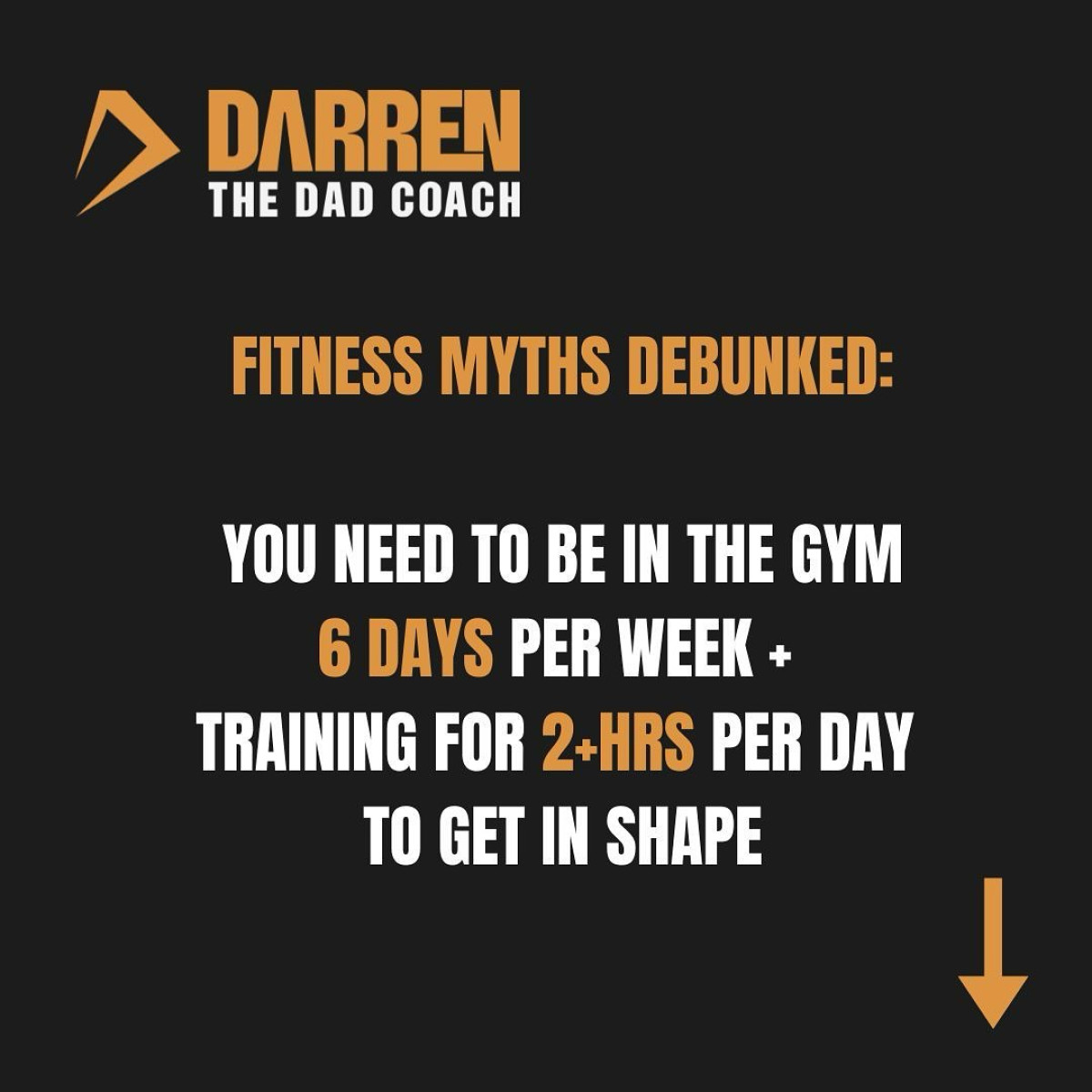 Fitness Myths Debunked For Busy Dads Darren Malaly reveals how busy dads can hit peak fitness with 30-minute focused workouts.!