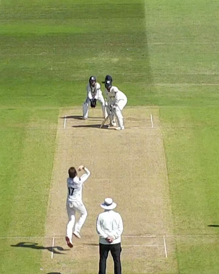 Foakes Secures Historic Century With Back-To-Back Sixes