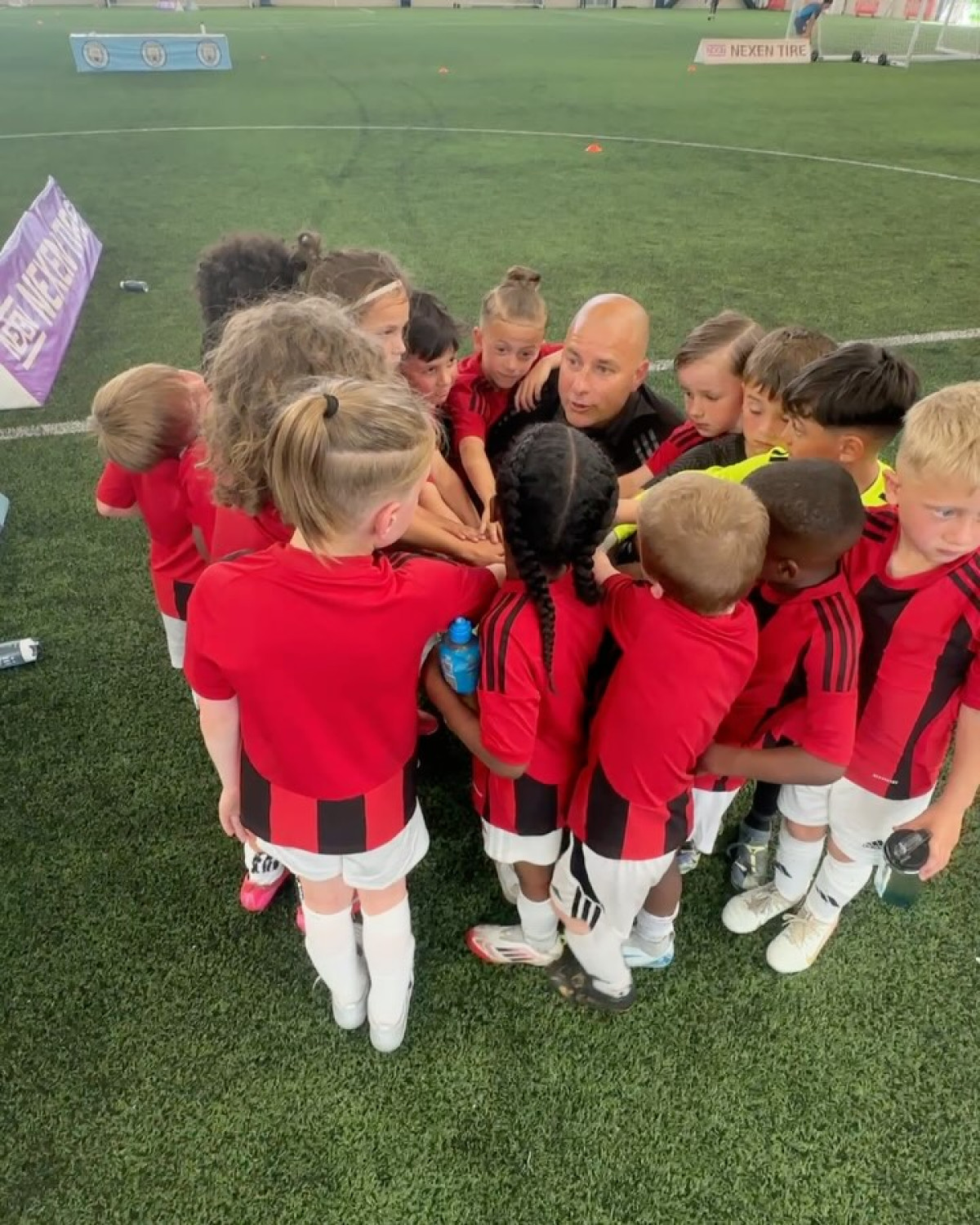Football Journey At Man City Academy Coach Loud’s team thrives in intense matches and brilliant skills during Man City visit.!!