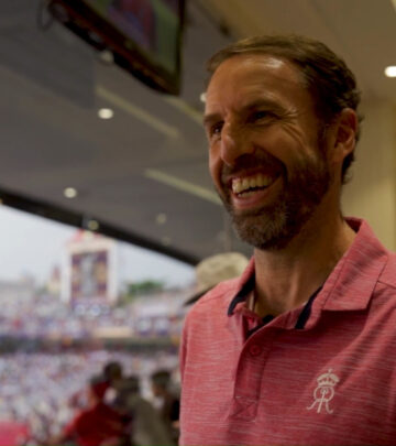 Ex-England boss Gareth Southgate savors TATAIPL thrill with Rajasthan Royals magic tonight.