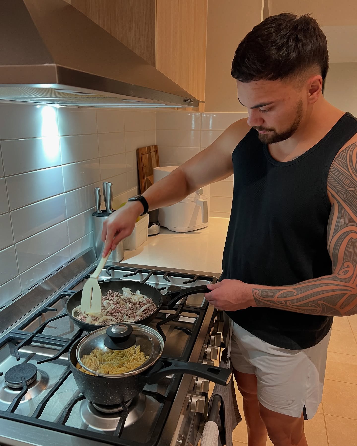 Fox's Fitness Comeback: Back to Training and Nutrition