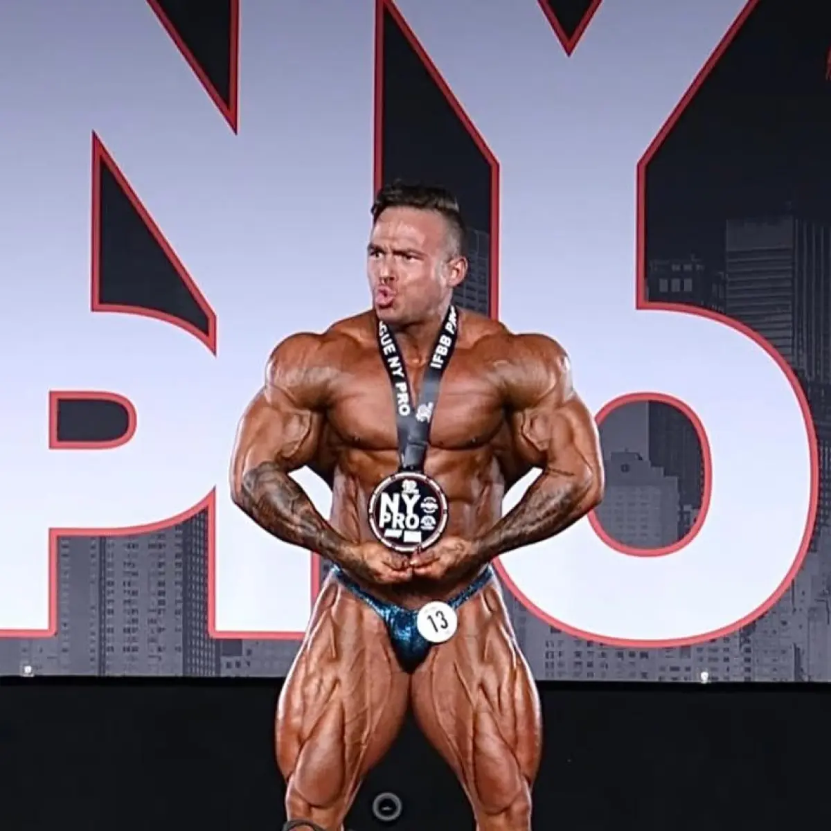 Fran Barrios Crowned NYPRO Champ After 8 Years Eight years of relentless training and tough love have propelled Fran Barrios to his peak!