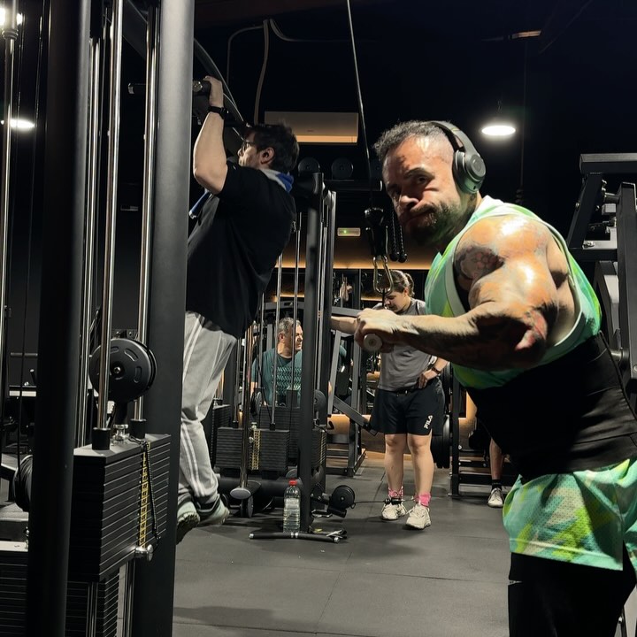Fran Osés Intensifies Training With Higher Caloric Intake