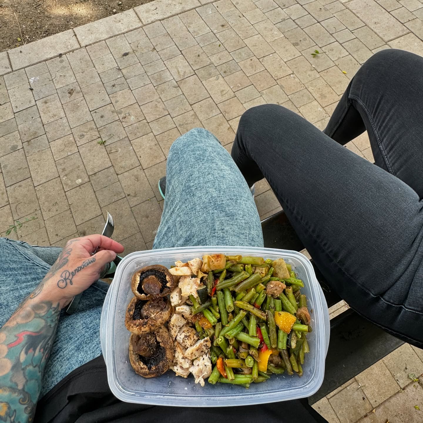Fran Osés Intensifies Training With Higher Caloric Intake